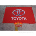TOYOTA car racing team flag TOYOTA car club banner 90*150CM 100% polyster